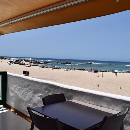 Beachfront Bungalow Cotillo Lagos Exterior foto