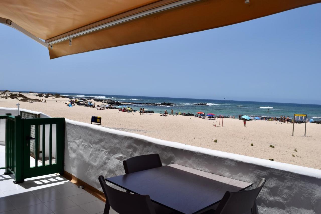 Beachfront Bungalow Cotillo Lagos Exterior foto
