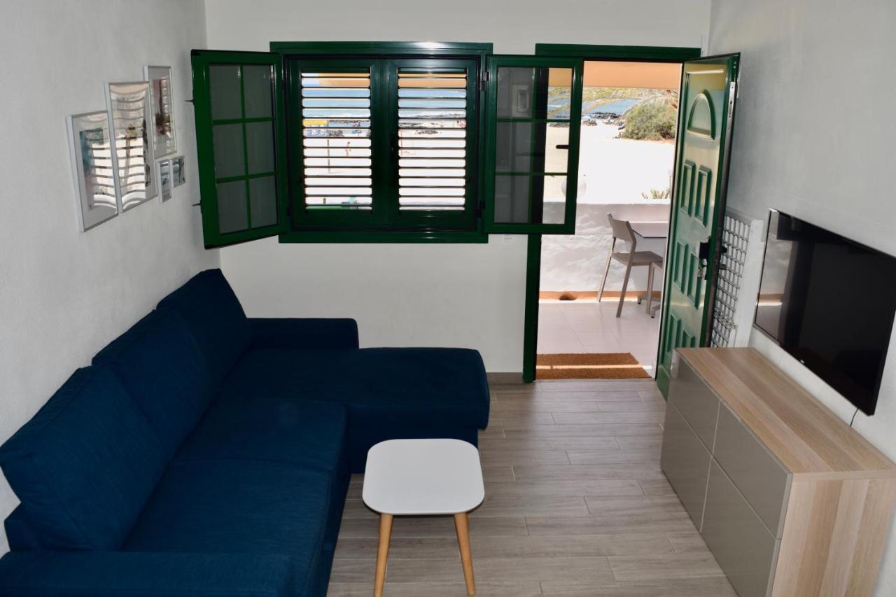 Beachfront Bungalow Cotillo Lagos Exterior foto
