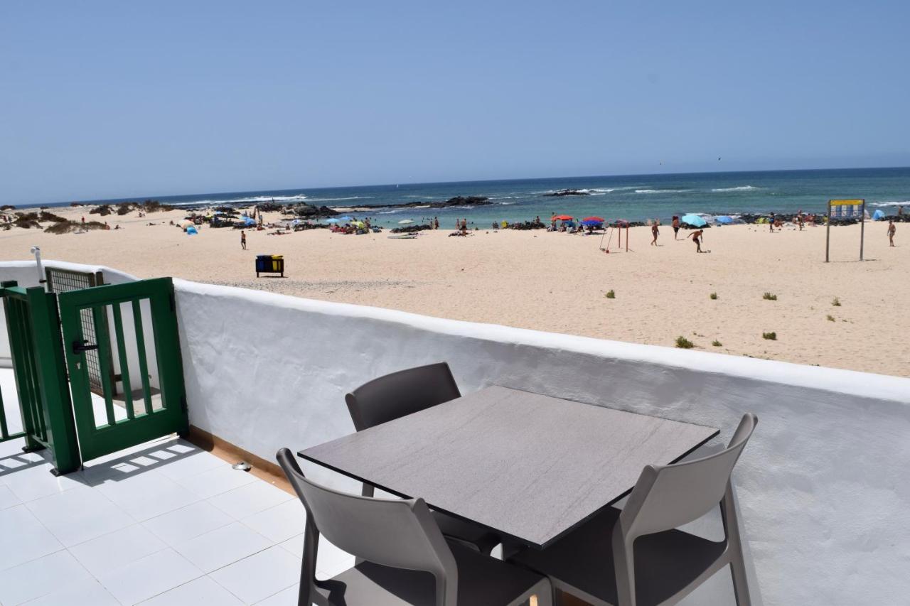 Beachfront Bungalow Cotillo Lagos Exterior foto