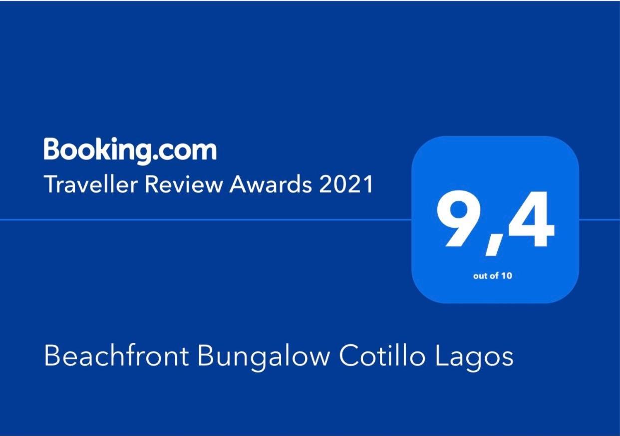 Beachfront Bungalow Cotillo Lagos Exterior foto